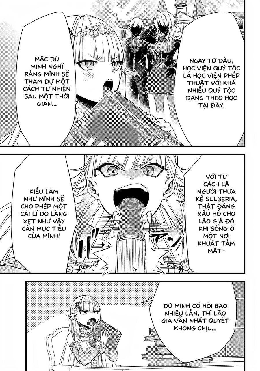 Savage Fang Ojou-sama: Shijou Saikyou No Youhei Wa Shijou Saikyou No Bougyaku Reijou To Natte Ni Dome No Sekai O Musou Suru: Chapter 9
