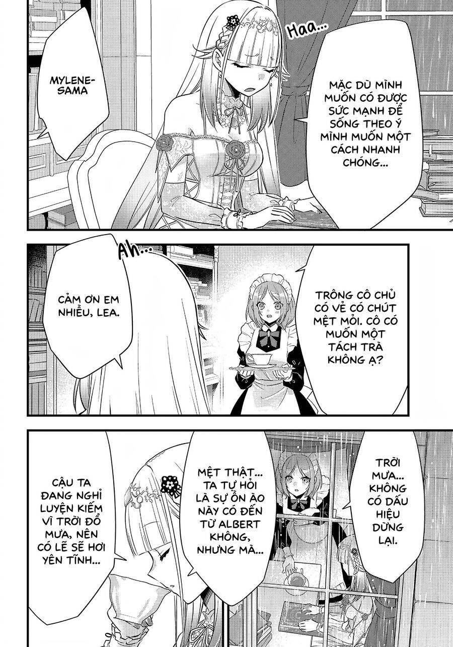 Savage Fang Ojou-sama: Shijou Saikyou No Youhei Wa Shijou Saikyou No Bougyaku Reijou To Natte Ni Dome No Sekai O Musou Suru: Chapter 9
