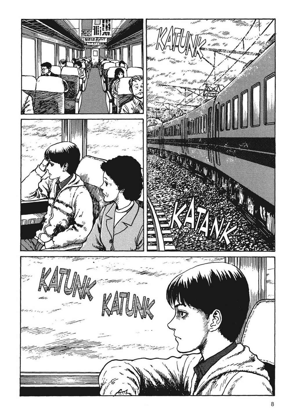 Tình yêu: Tuyển tập câu chuyện của Junji Ito: Chapter 1
