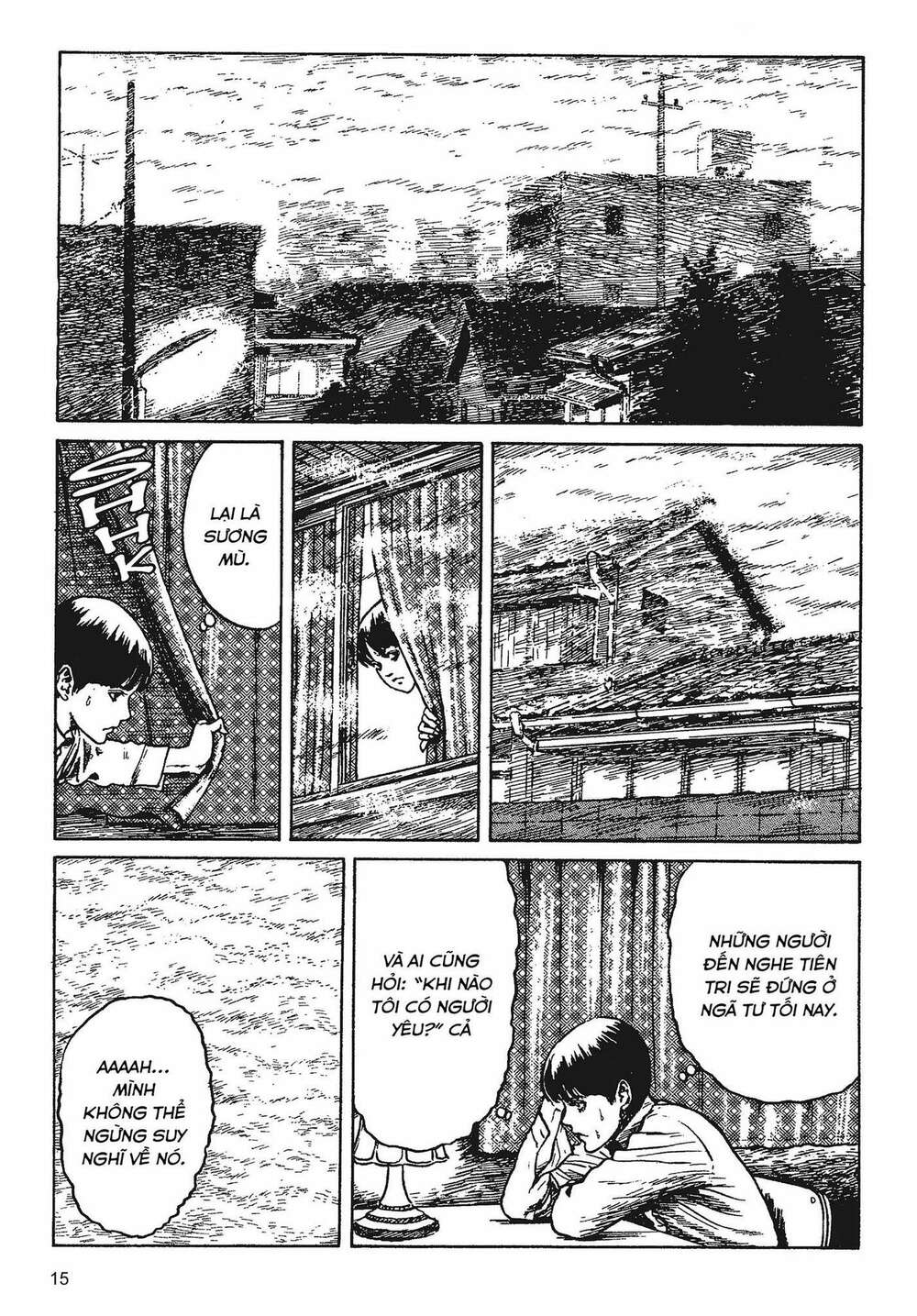 Tình yêu: Tuyển tập câu chuyện của Junji Ito: Chapter 1