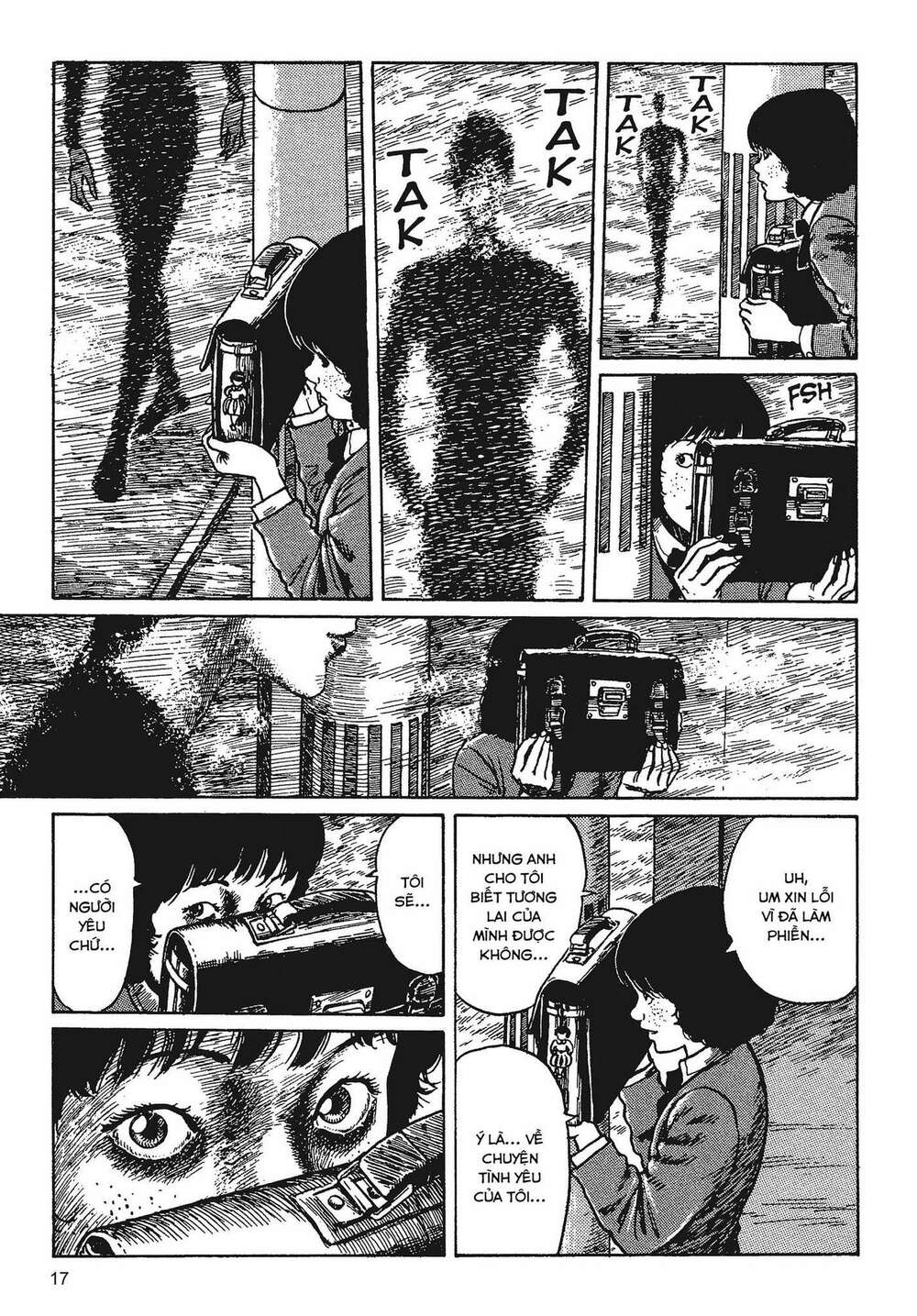 Tình yêu: Tuyển tập câu chuyện của Junji Ito: Chapter 1