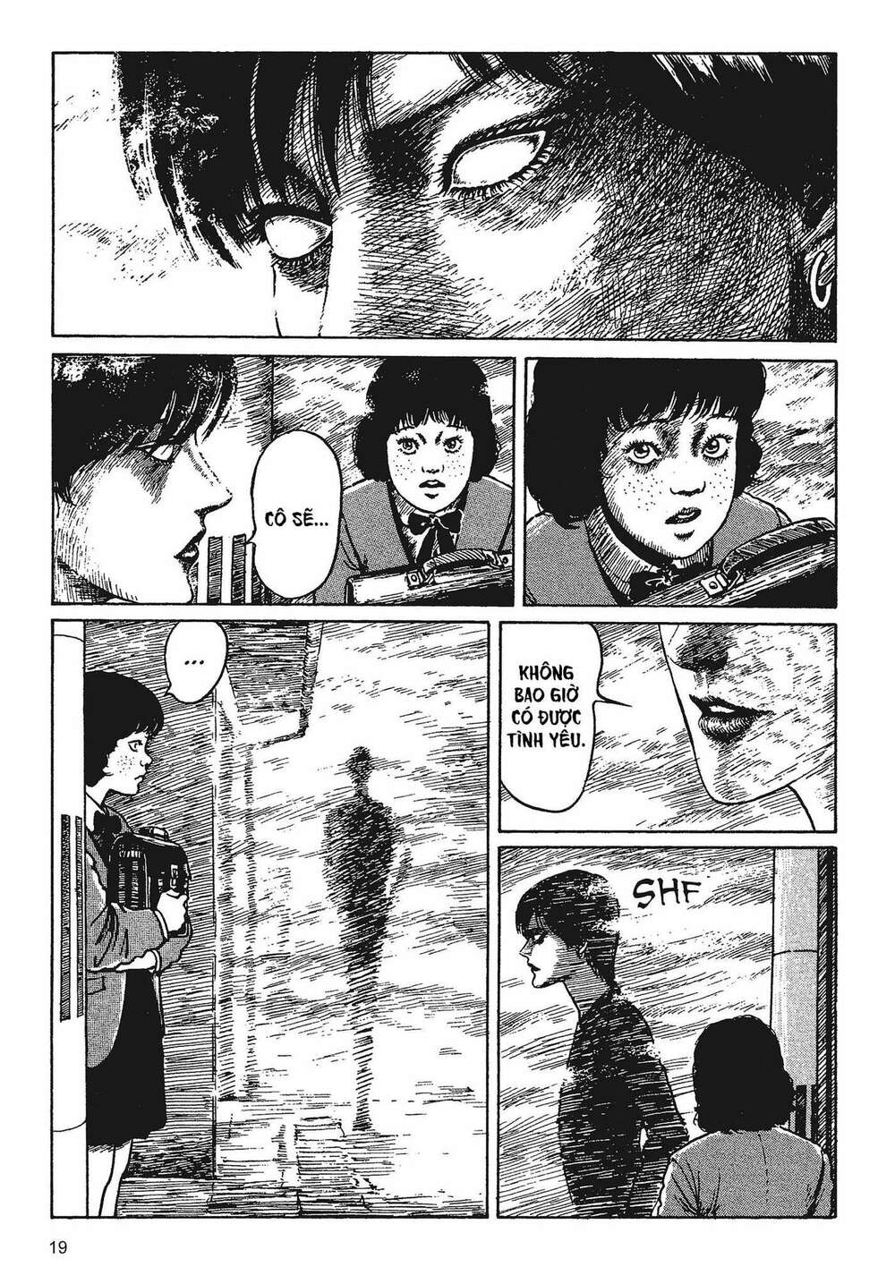 Tình yêu: Tuyển tập câu chuyện của Junji Ito: Chapter 1