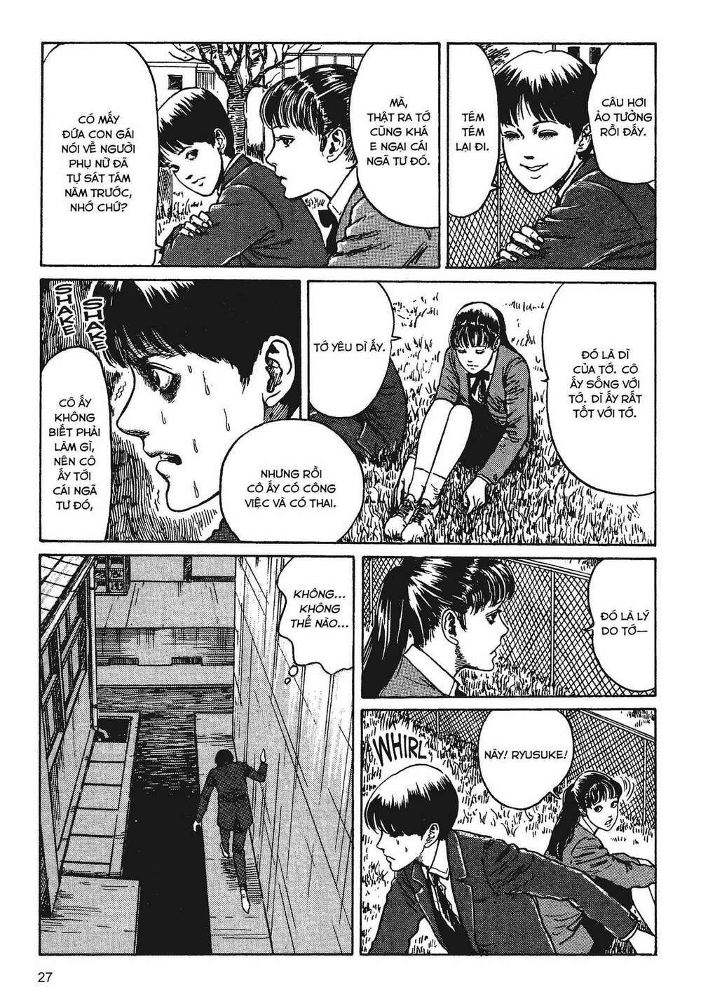 Tình yêu: Tuyển tập câu chuyện của Junji Ito: Chapter 1