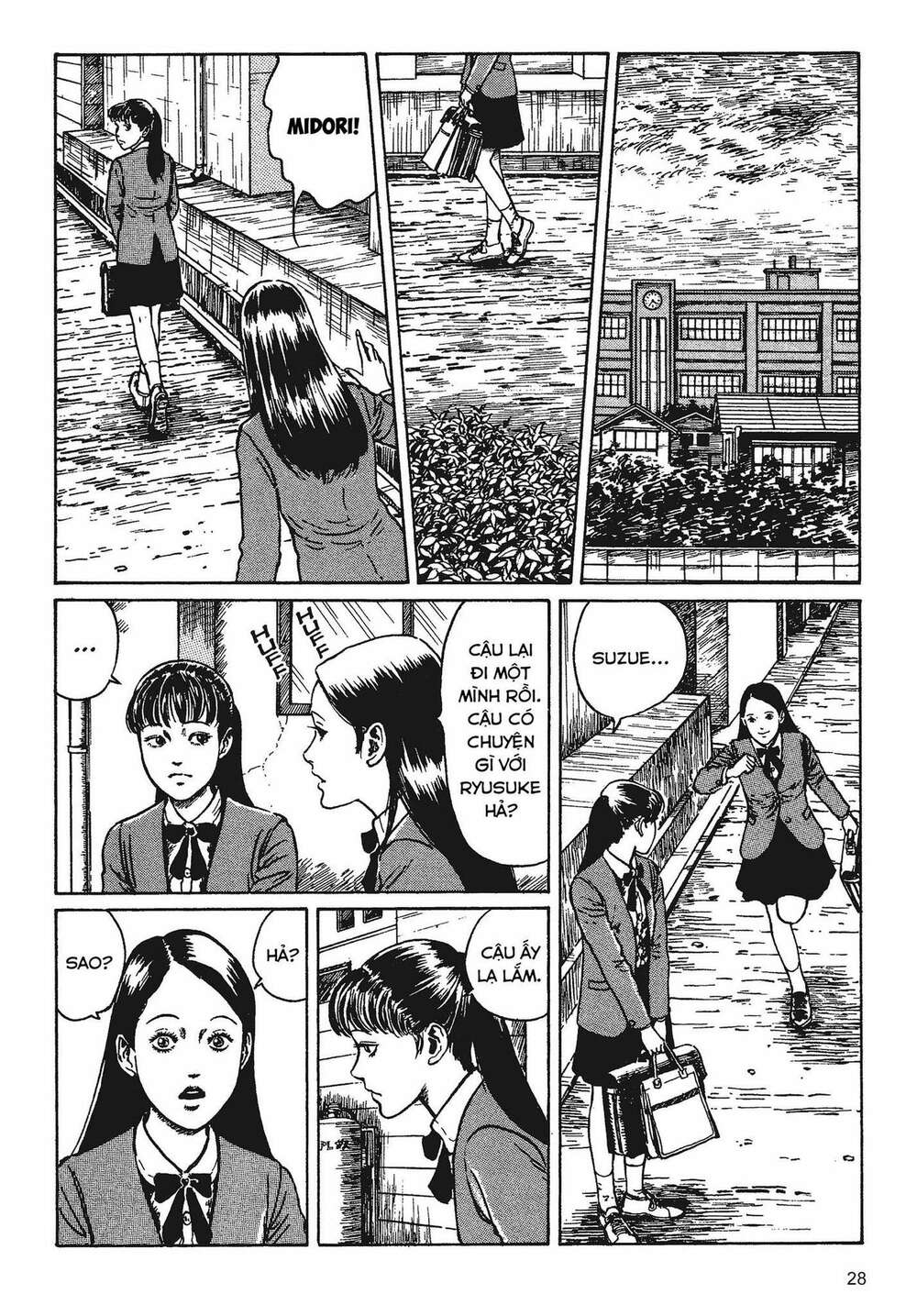 Tình yêu: Tuyển tập câu chuyện của Junji Ito: Chapter 1