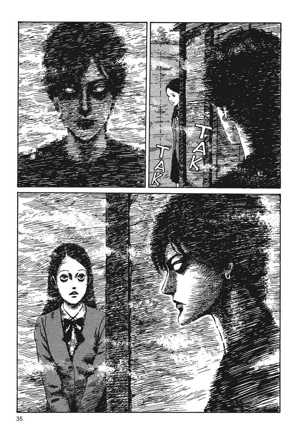 Tình yêu: Tuyển tập câu chuyện của Junji Ito: Chapter 1