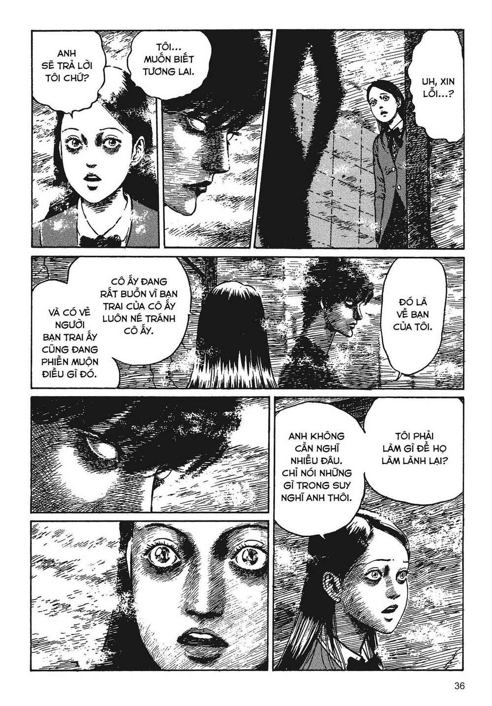 Tình yêu: Tuyển tập câu chuyện của Junji Ito: Chapter 1