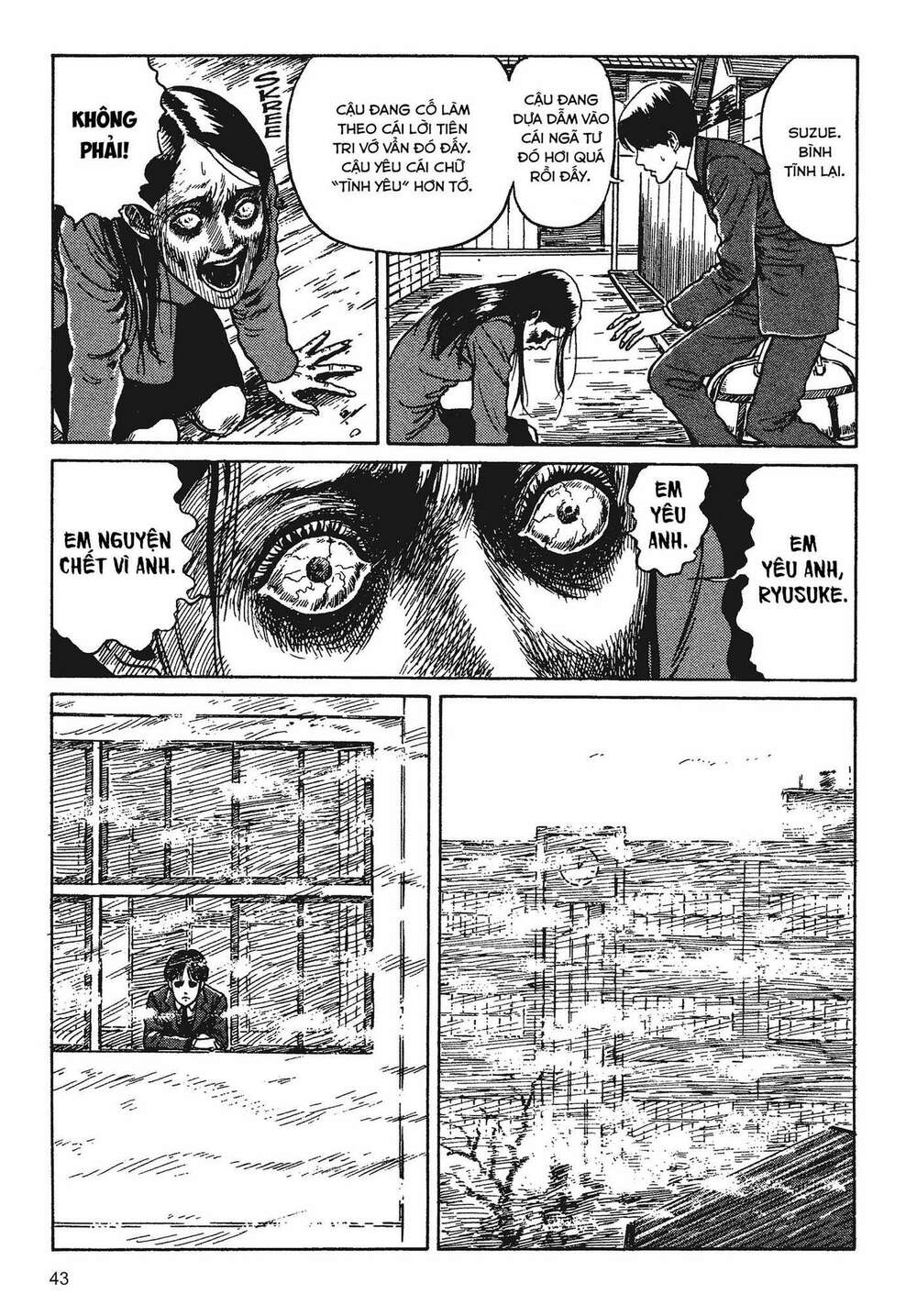 Tình yêu: Tuyển tập câu chuyện của Junji Ito: Chapter 1