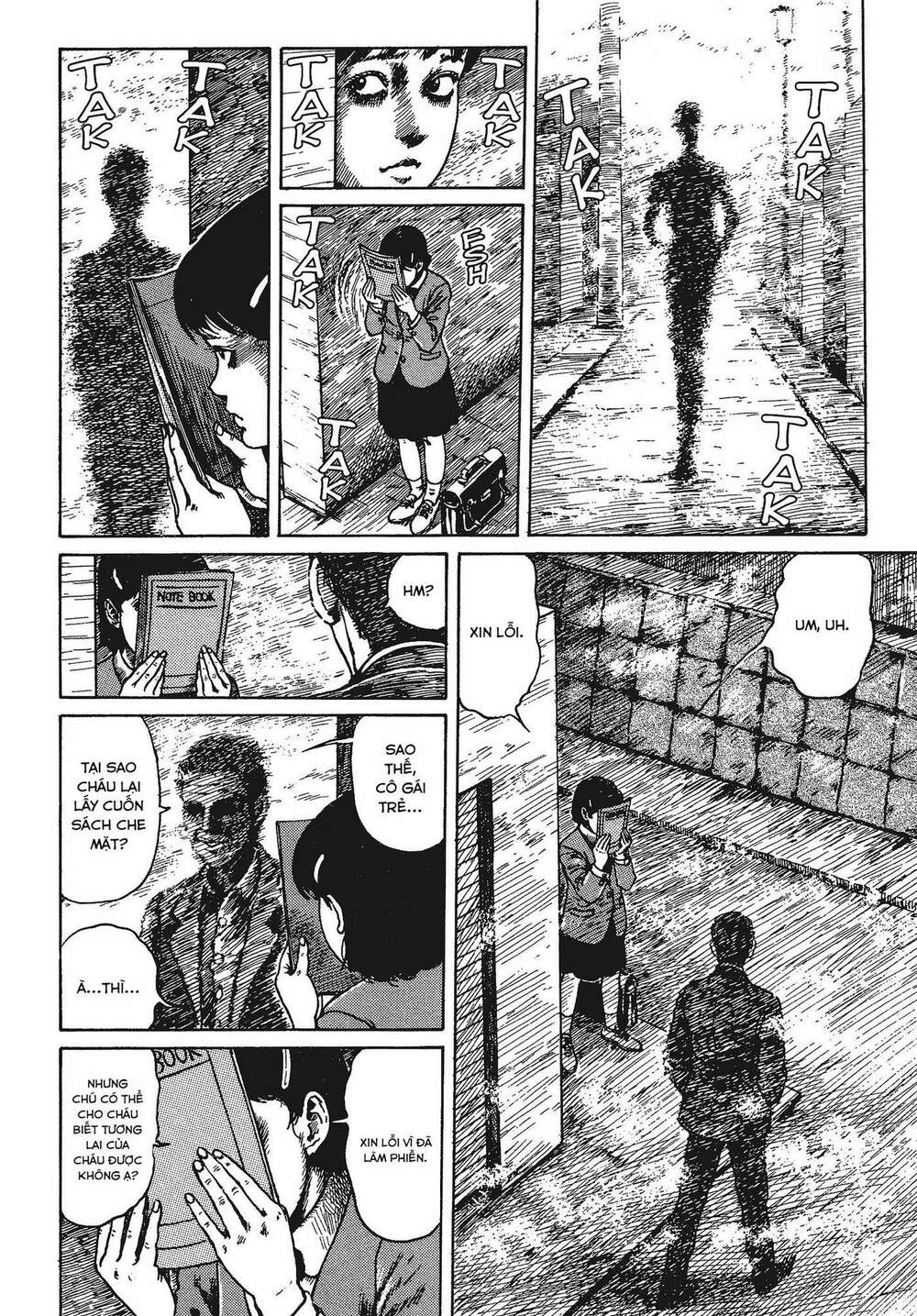 Tình yêu: Tuyển tập câu chuyện của Junji Ito: Chapter 1