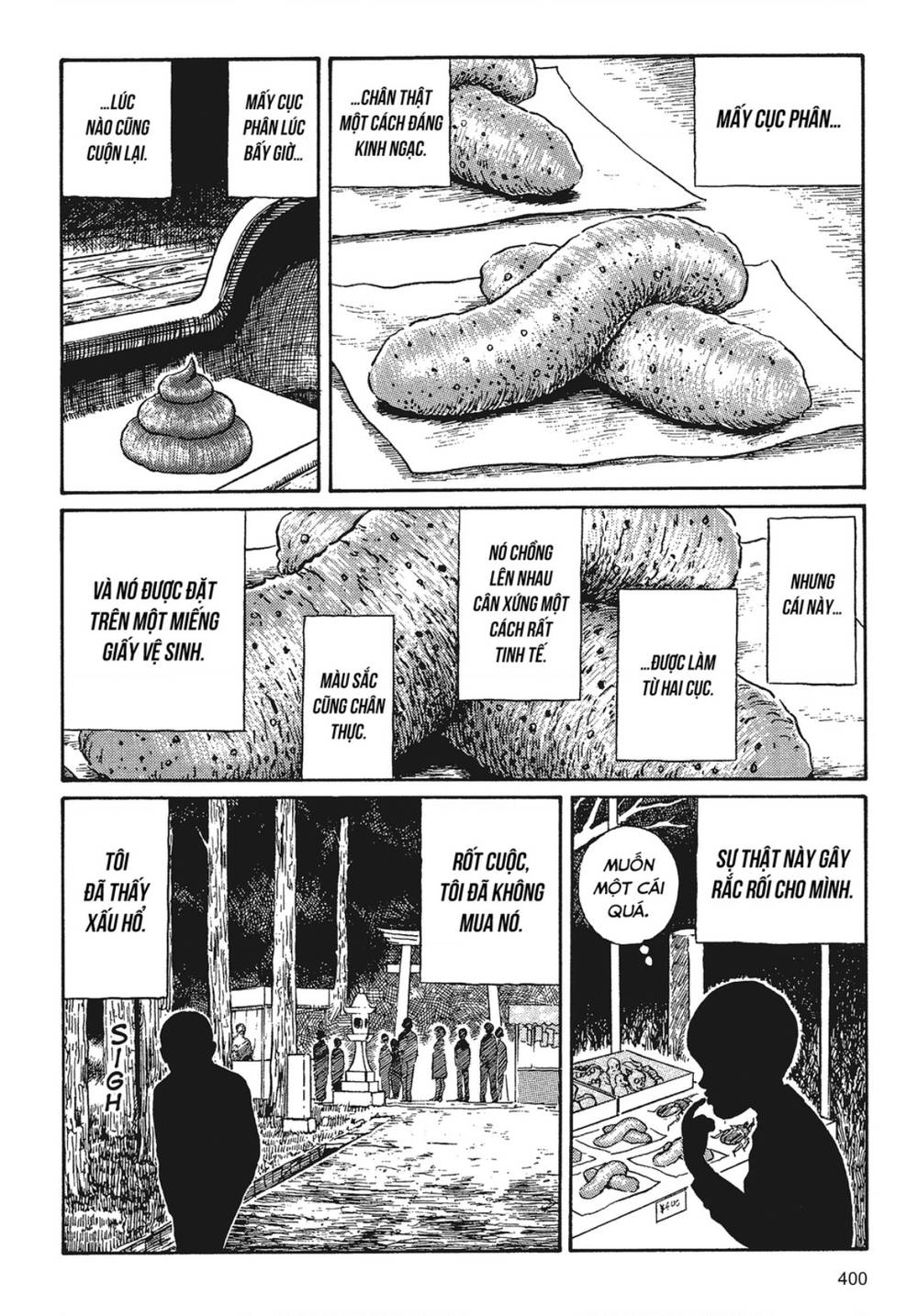 Tình yêu: Tuyển tập câu chuyện của Junji Ito: Chapter 10: END