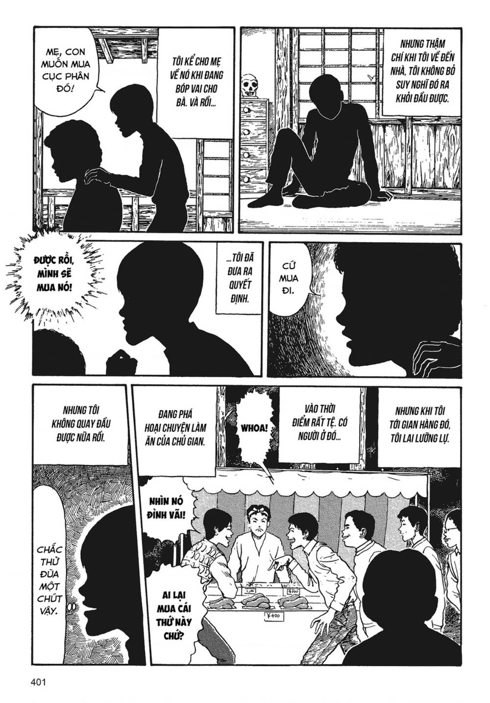 Tình yêu: Tuyển tập câu chuyện của Junji Ito: Chapter 10: END