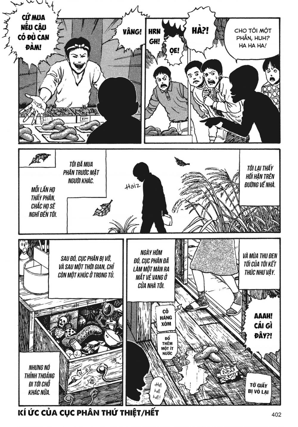 Tình yêu: Tuyển tập câu chuyện của Junji Ito: Chapter 10: END