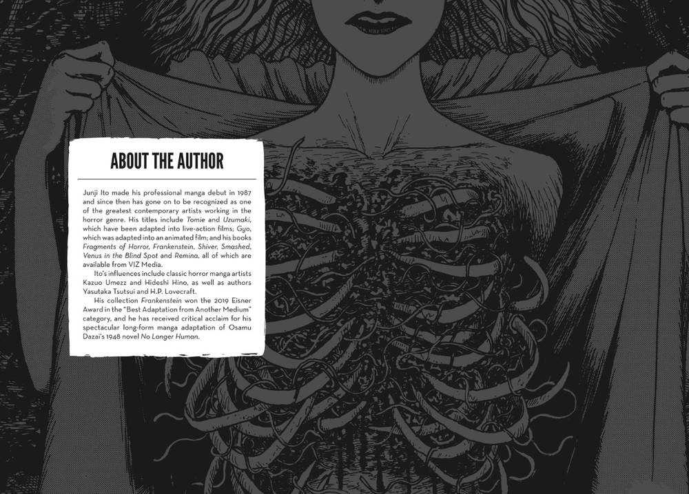 Tình yêu: Tuyển tập câu chuyện của Junji Ito: Chapter 10: END