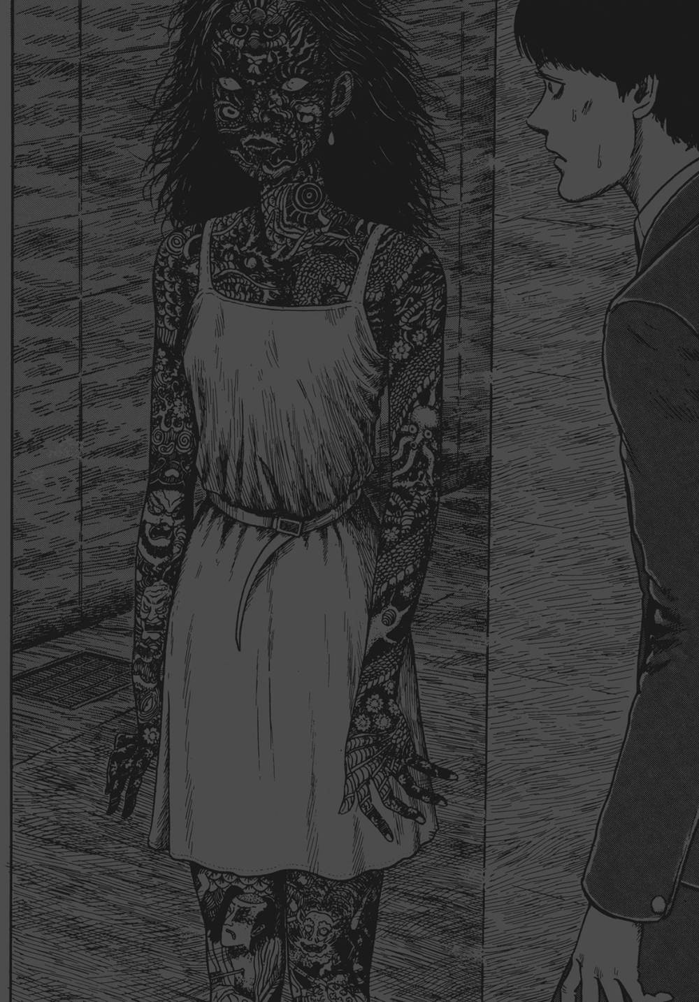 Tình yêu: Tuyển tập câu chuyện của Junji Ito: Chapter 10: END