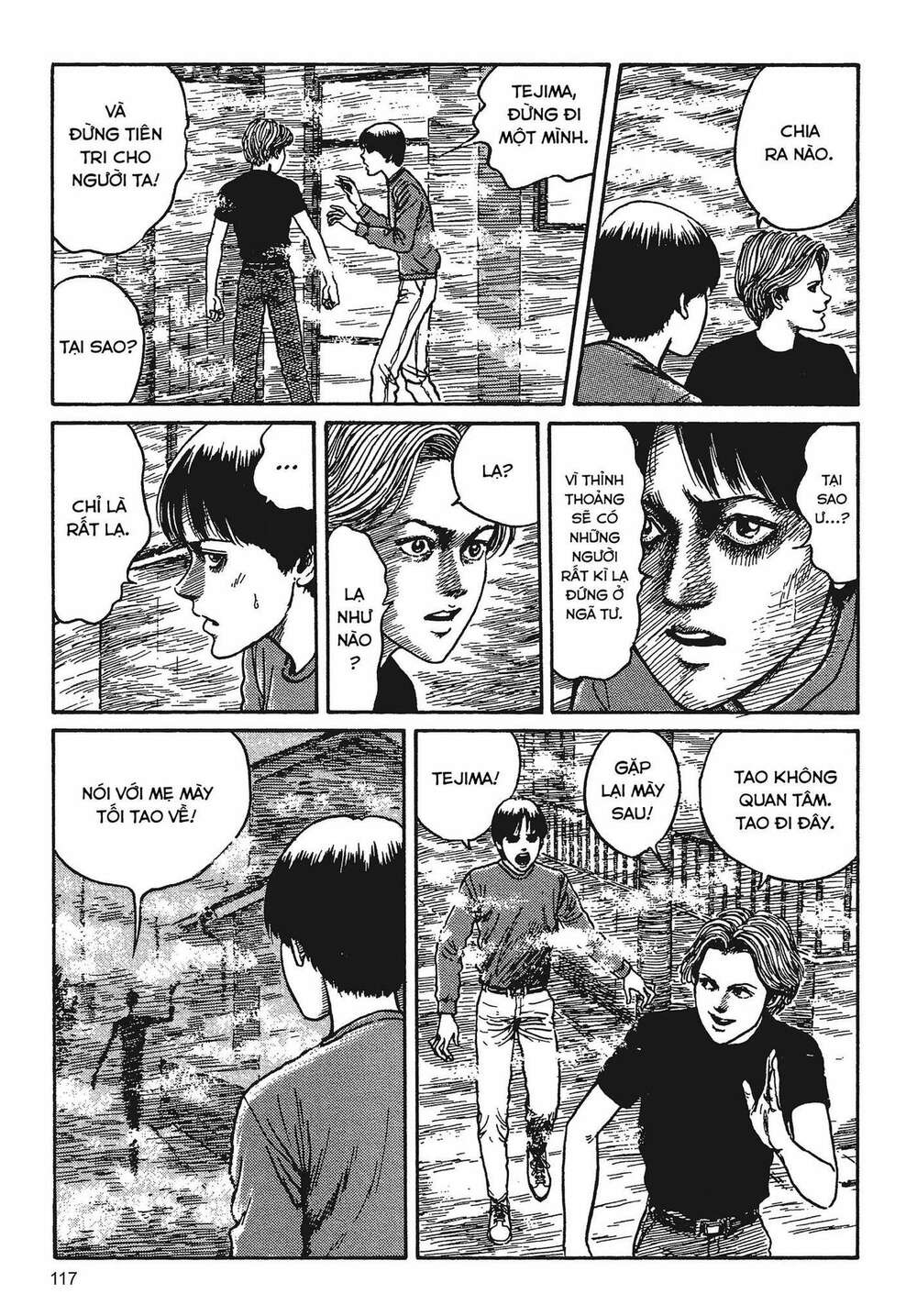 Tình yêu: Tuyển tập câu chuyện của Junji Ito: Chapter 3