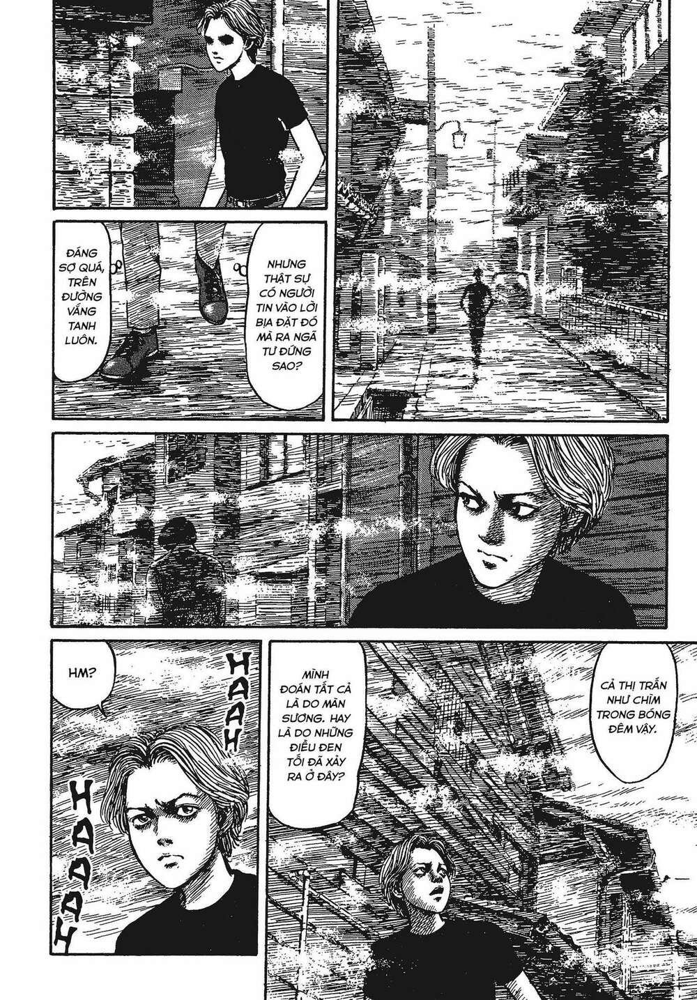 Tình yêu: Tuyển tập câu chuyện của Junji Ito: Chapter 3
