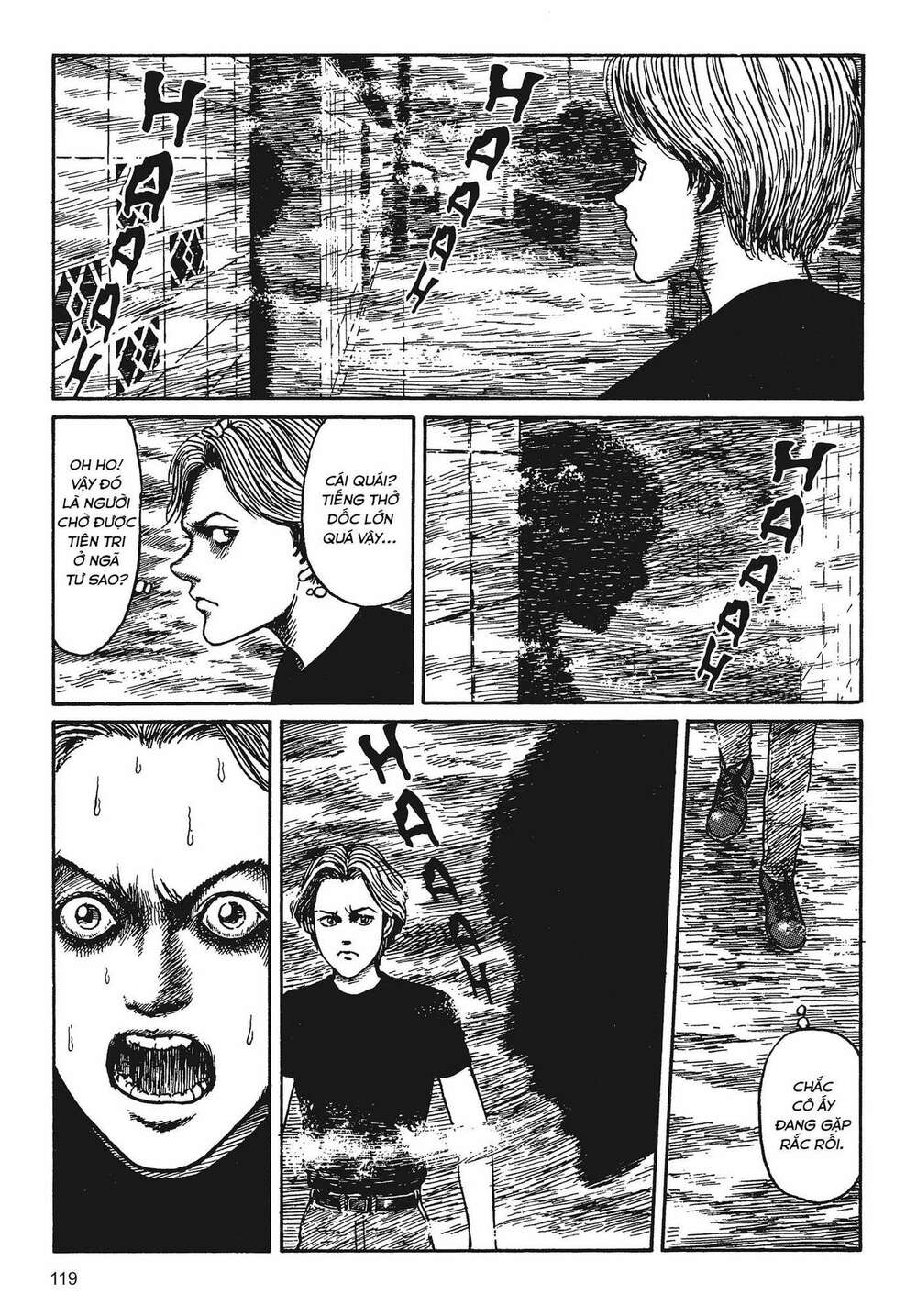 Tình yêu: Tuyển tập câu chuyện của Junji Ito: Chapter 3