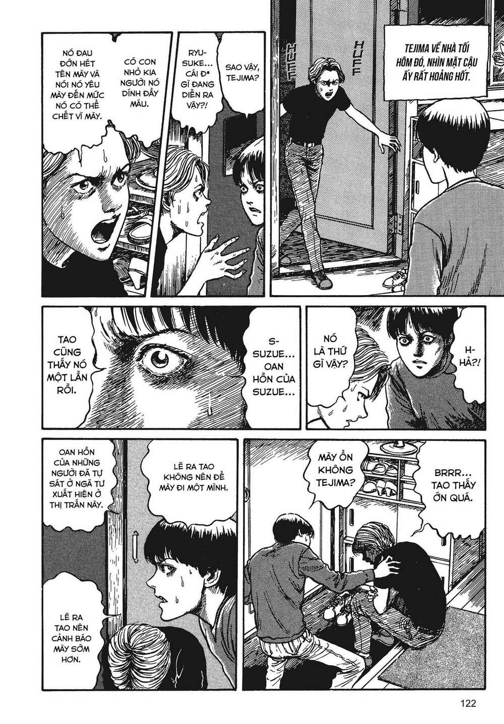 Tình yêu: Tuyển tập câu chuyện của Junji Ito: Chapter 3