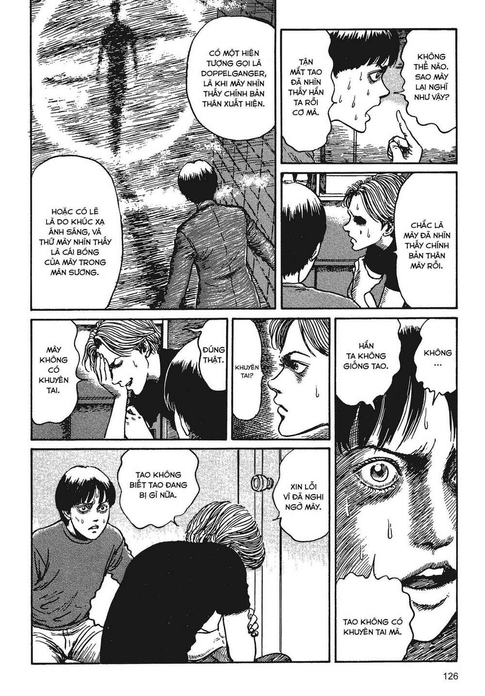 Tình yêu: Tuyển tập câu chuyện của Junji Ito: Chapter 3