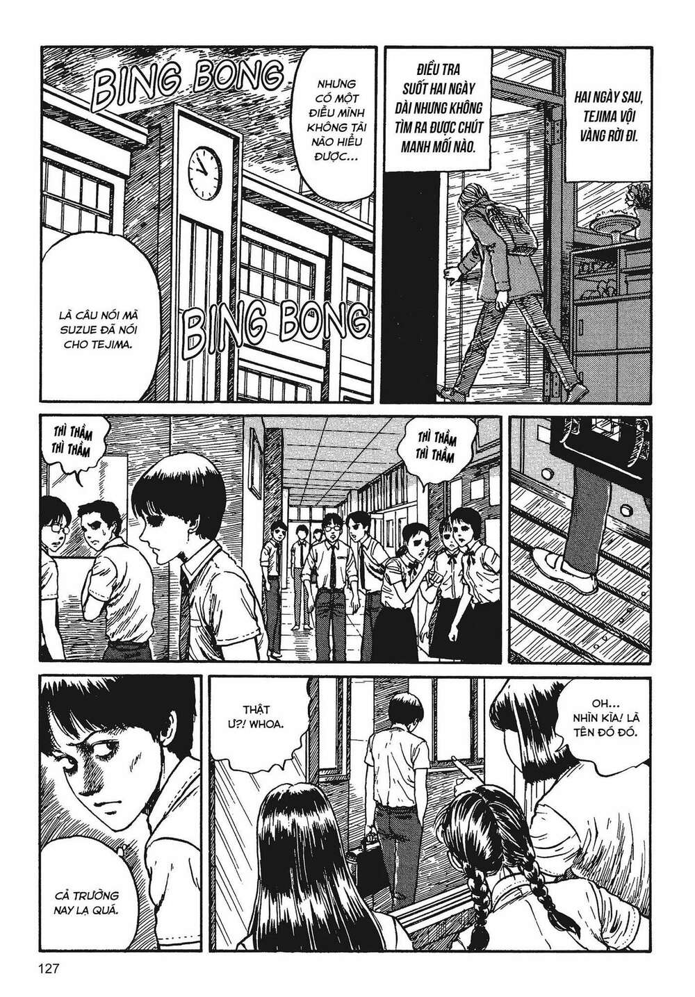 Tình yêu: Tuyển tập câu chuyện của Junji Ito: Chapter 3