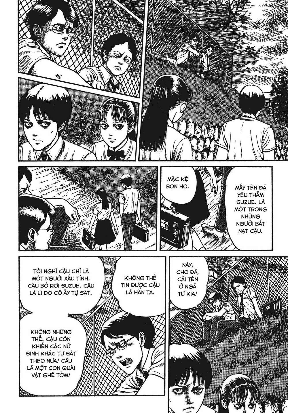 Tình yêu: Tuyển tập câu chuyện của Junji Ito: Chapter 3