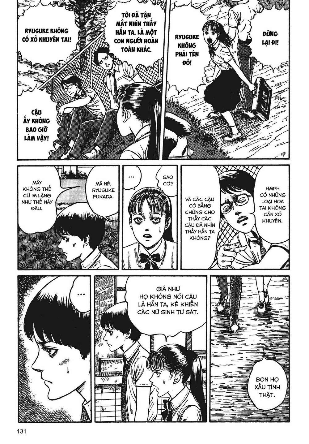 Tình yêu: Tuyển tập câu chuyện của Junji Ito: Chapter 3