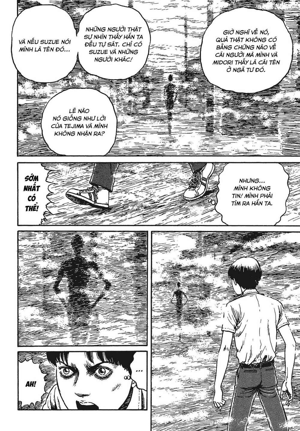 Tình yêu: Tuyển tập câu chuyện của Junji Ito: Chapter 3
