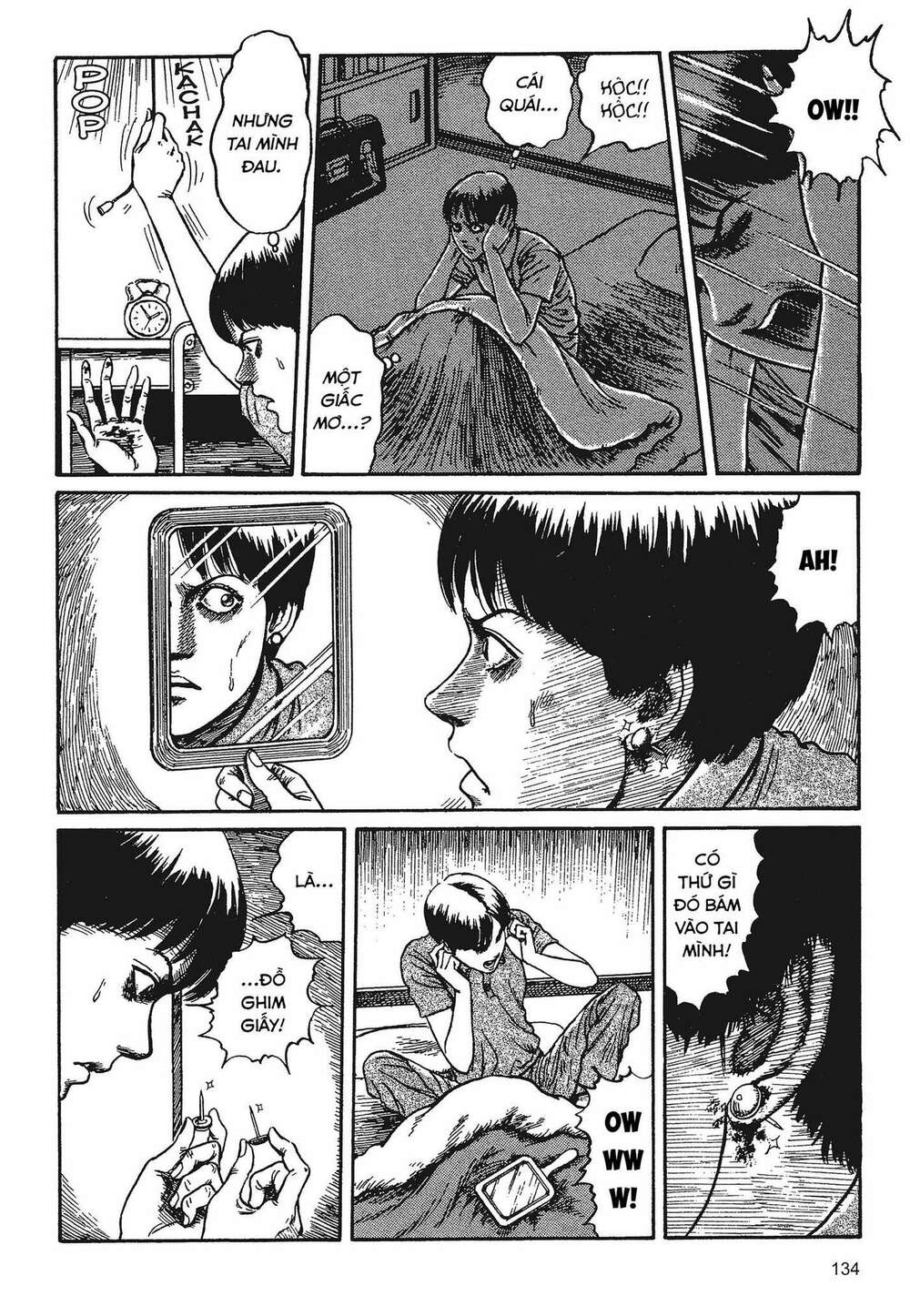 Tình yêu: Tuyển tập câu chuyện của Junji Ito: Chapter 3