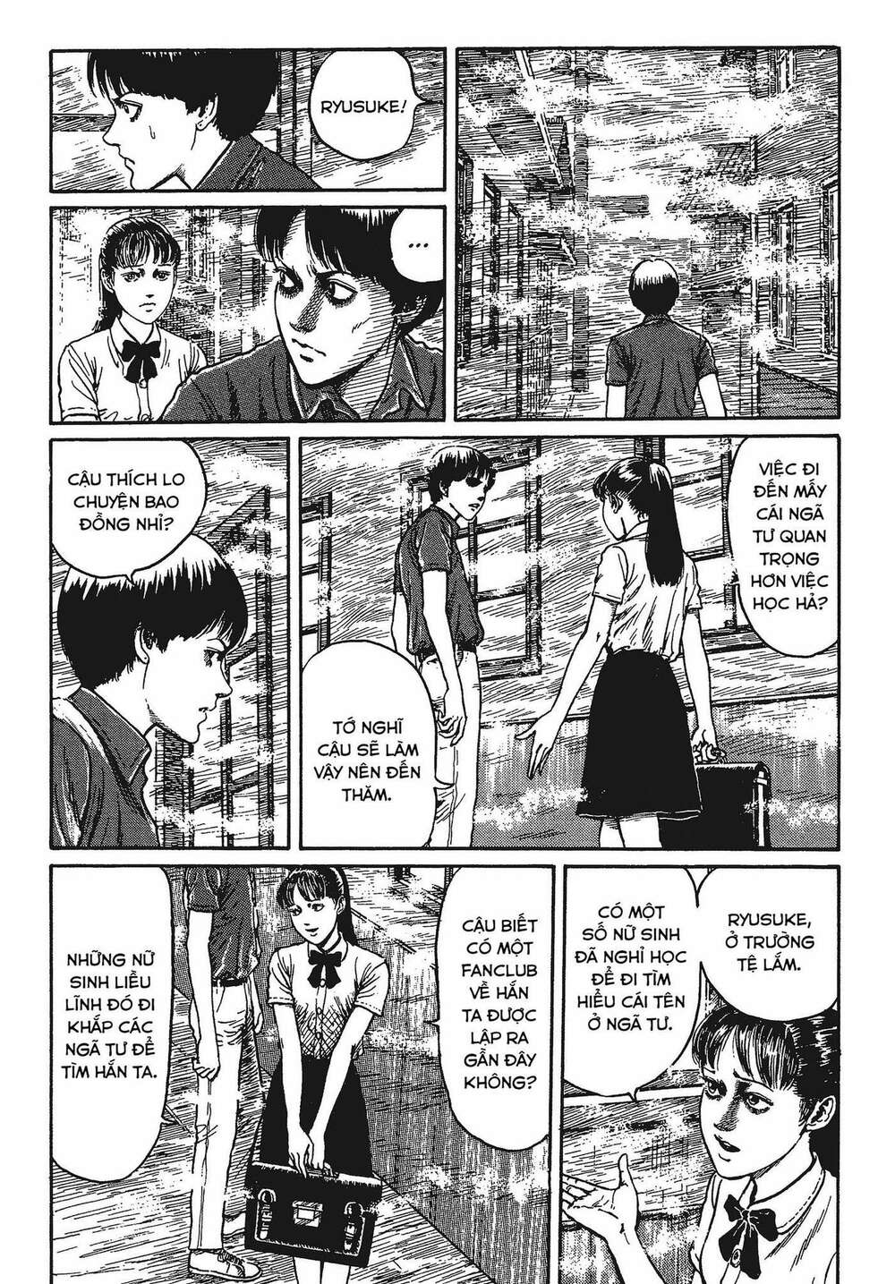 Tình yêu: Tuyển tập câu chuyện của Junji Ito: Chapter 3