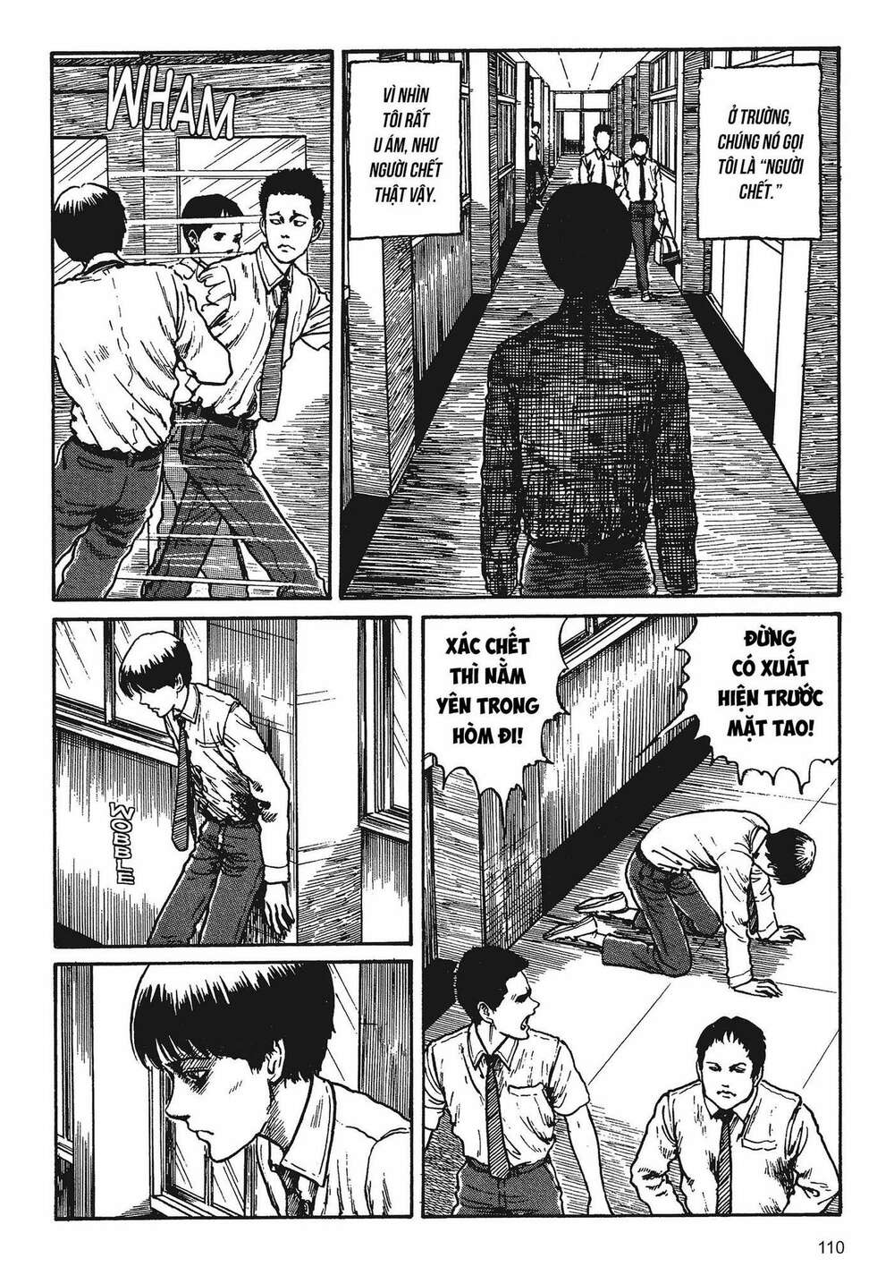 Tình yêu: Tuyển tập câu chuyện của Junji Ito: Chapter 3