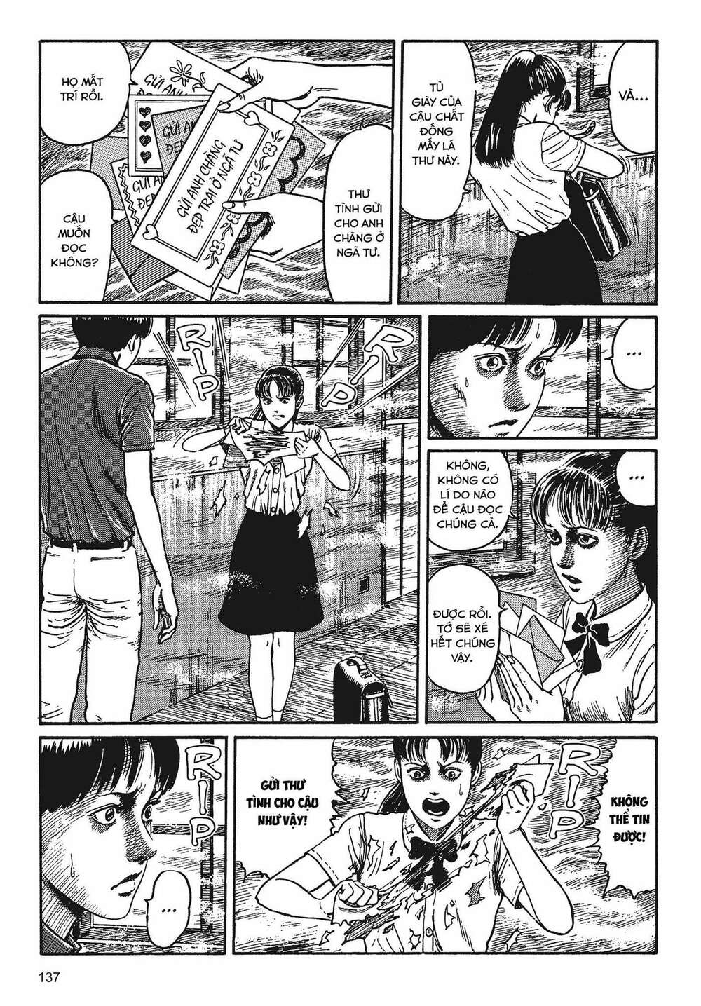 Tình yêu: Tuyển tập câu chuyện của Junji Ito: Chapter 3