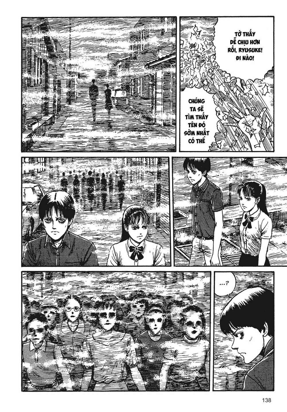Tình yêu: Tuyển tập câu chuyện của Junji Ito: Chapter 3