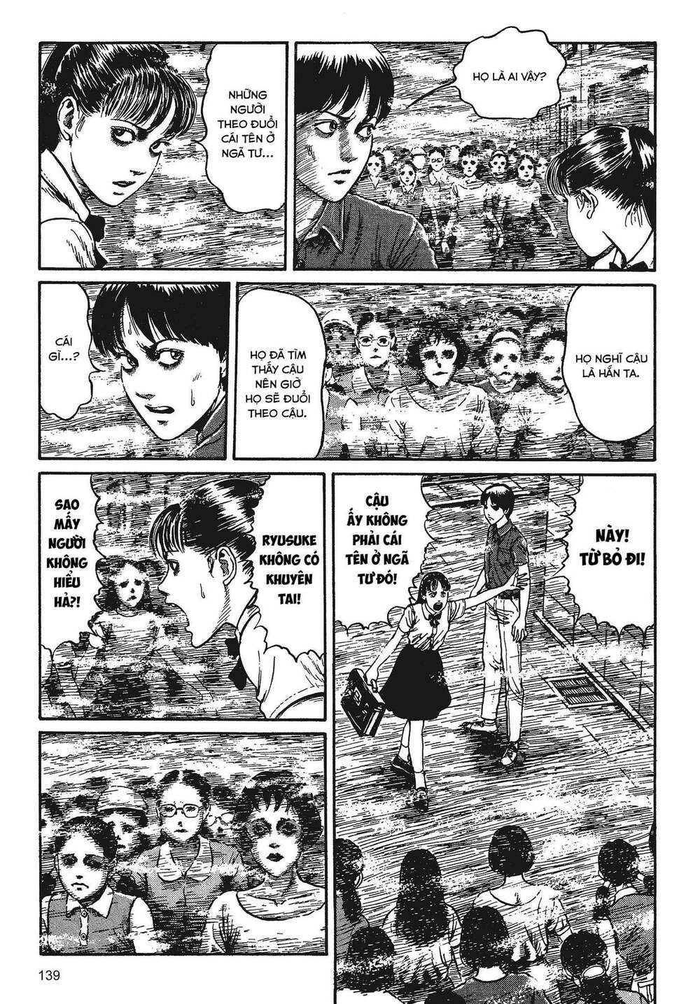 Tình yêu: Tuyển tập câu chuyện của Junji Ito: Chapter 3