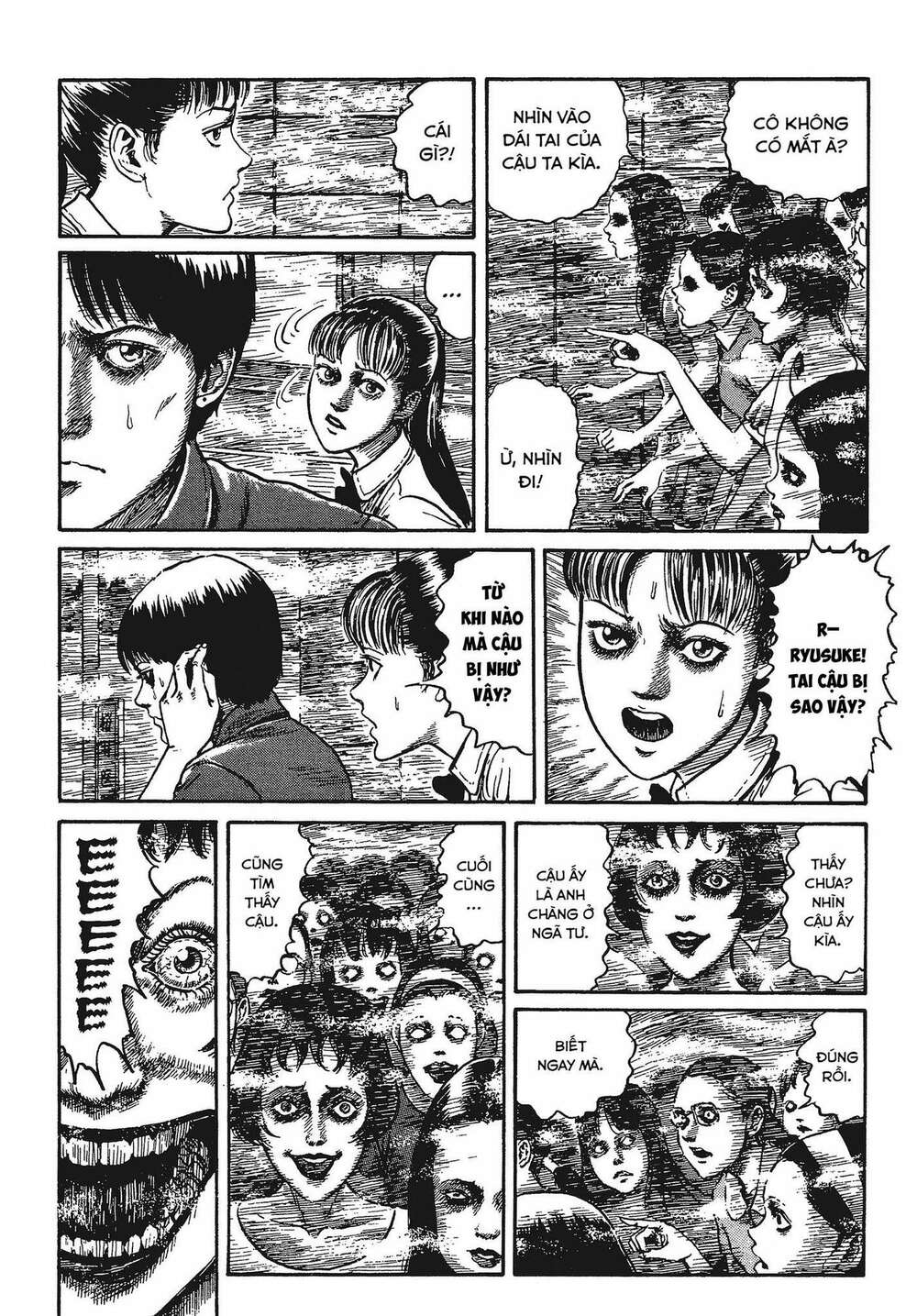 Tình yêu: Tuyển tập câu chuyện của Junji Ito: Chapter 3
