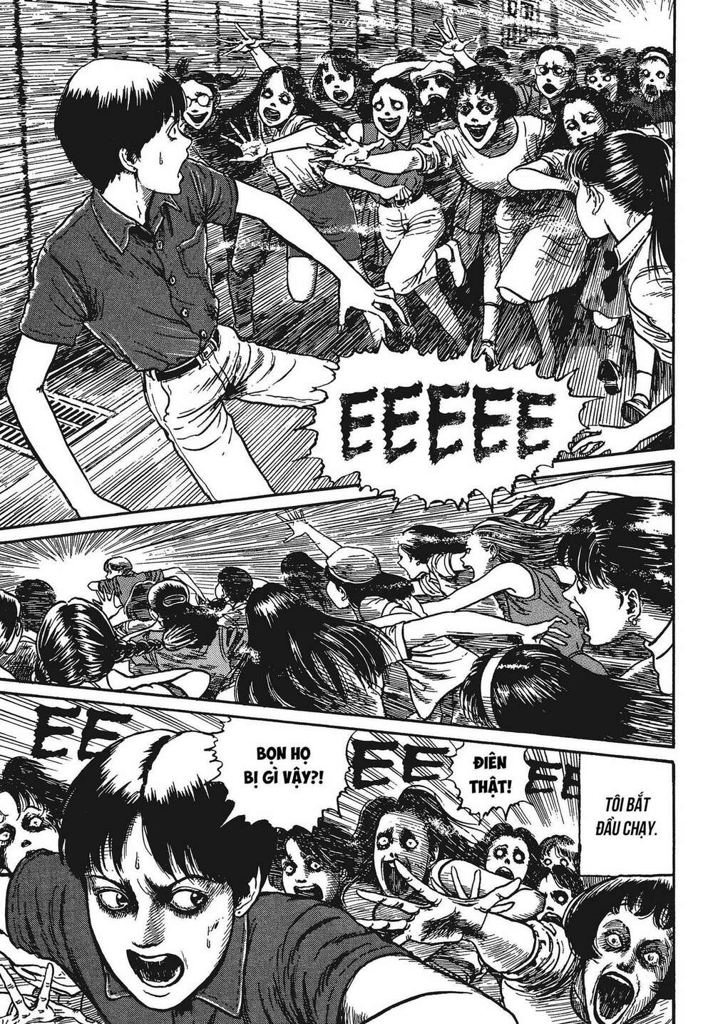 Tình yêu: Tuyển tập câu chuyện của Junji Ito: Chapter 3