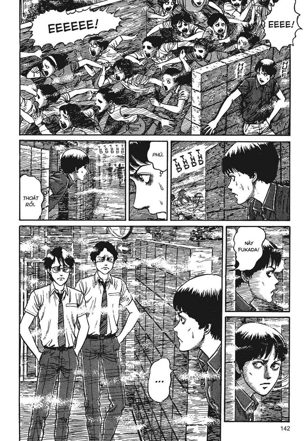 Tình yêu: Tuyển tập câu chuyện của Junji Ito: Chapter 3
