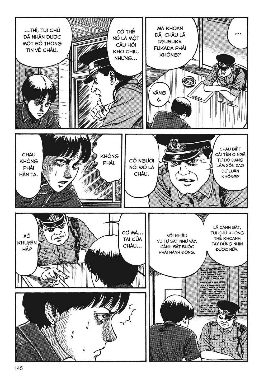 Tình yêu: Tuyển tập câu chuyện của Junji Ito: Chapter 3