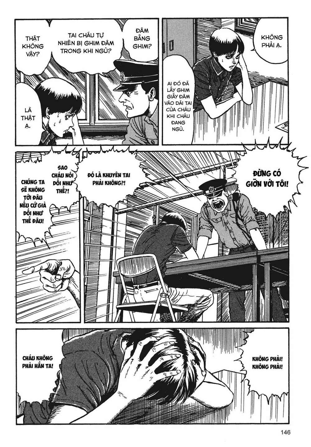 Tình yêu: Tuyển tập câu chuyện của Junji Ito: Chapter 3