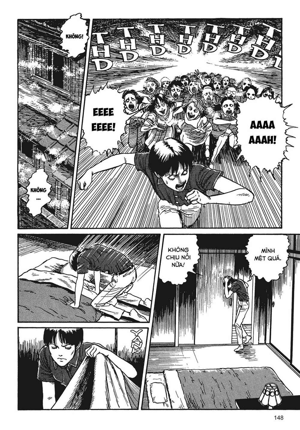 Tình yêu: Tuyển tập câu chuyện của Junji Ito: Chapter 3
