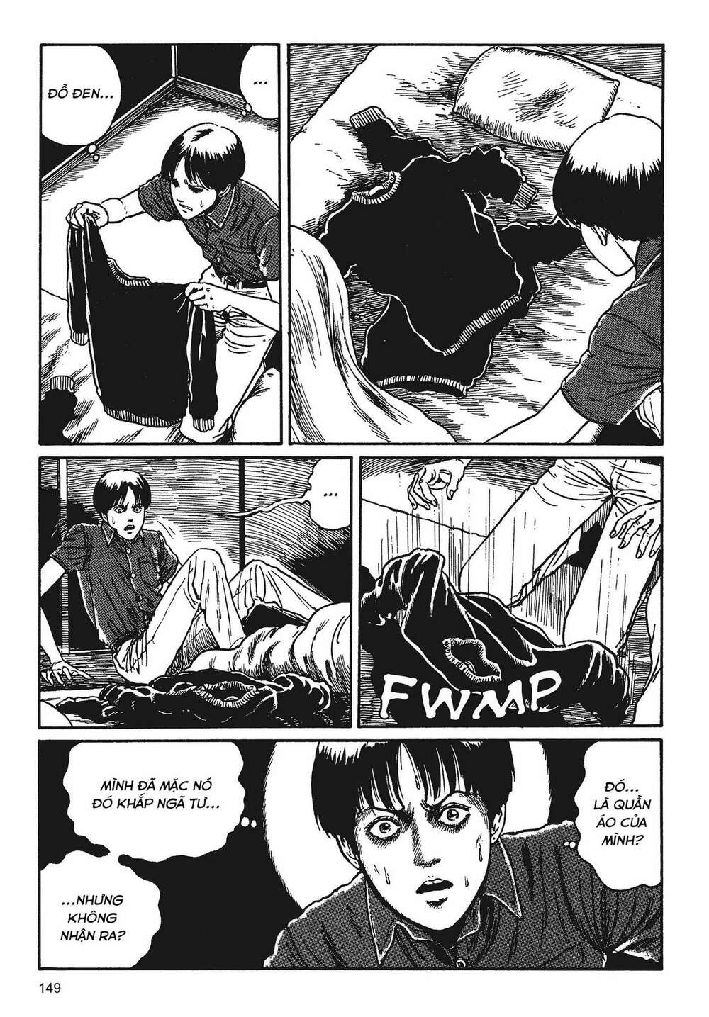 Tình yêu: Tuyển tập câu chuyện của Junji Ito: Chapter 3