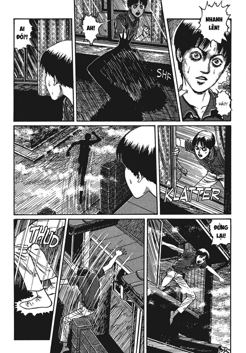 Tình yêu: Tuyển tập câu chuyện của Junji Ito: Chapter 3