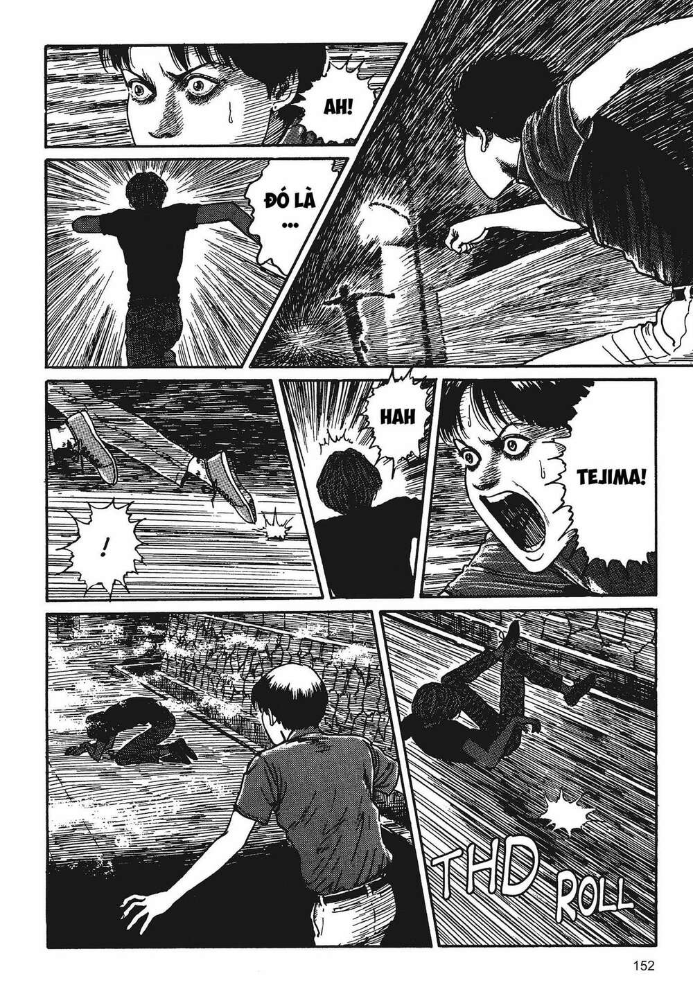 Tình yêu: Tuyển tập câu chuyện của Junji Ito: Chapter 3