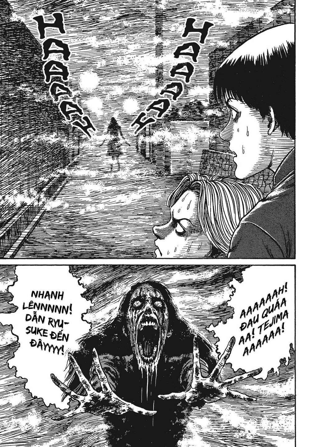 Tình yêu: Tuyển tập câu chuyện của Junji Ito: Chapter 3