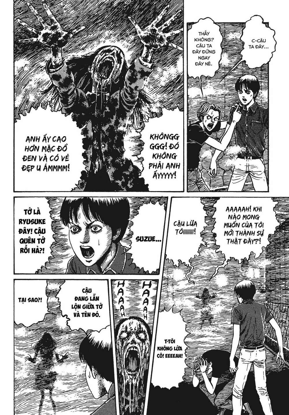 Tình yêu: Tuyển tập câu chuyện của Junji Ito: Chapter 3