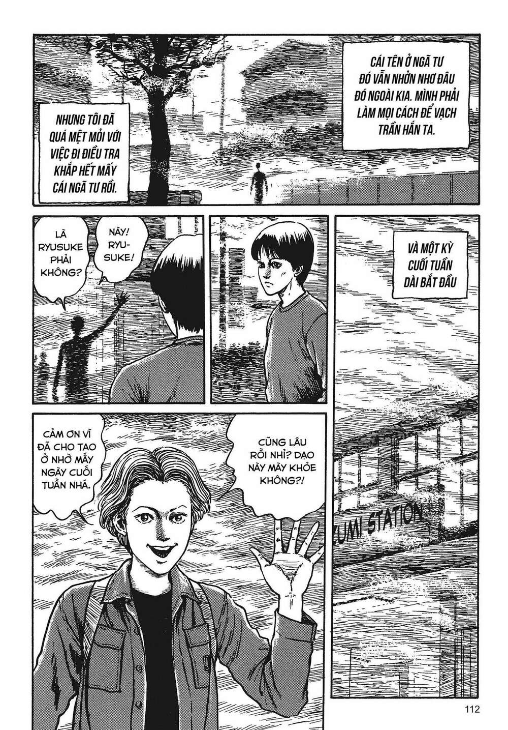Tình yêu: Tuyển tập câu chuyện của Junji Ito: Chapter 3