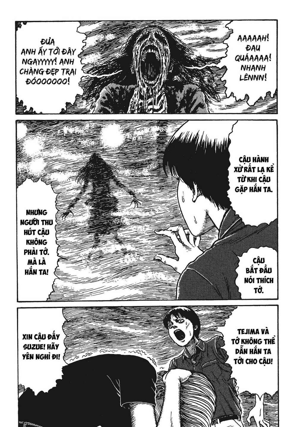 Tình yêu: Tuyển tập câu chuyện của Junji Ito: Chapter 3