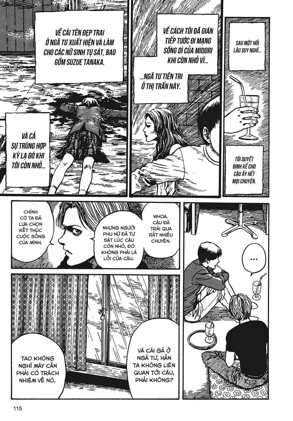 Tình yêu: Tuyển tập câu chuyện của Junji Ito: Chapter 3