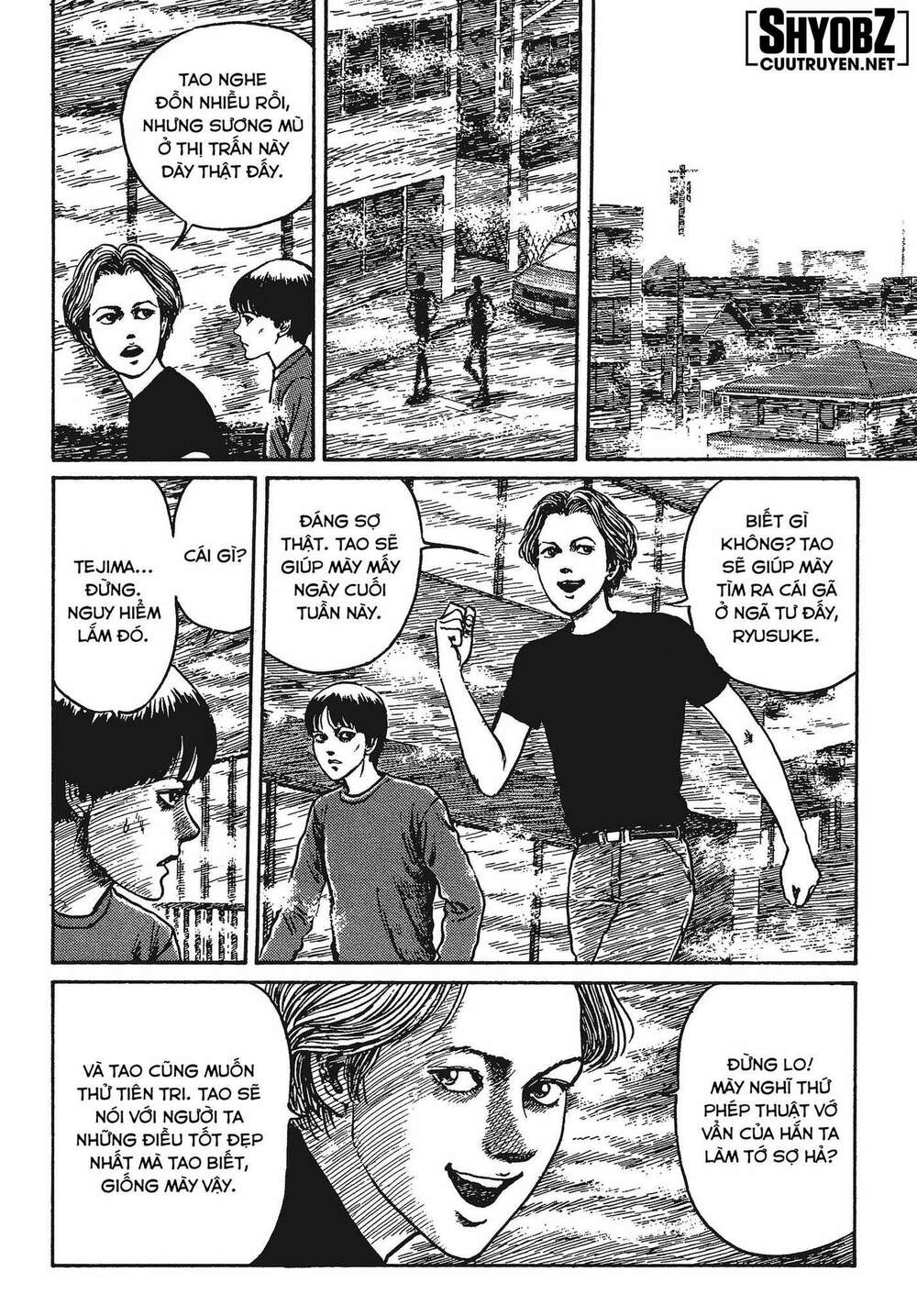 Tình yêu: Tuyển tập câu chuyện của Junji Ito: Chapter 3
