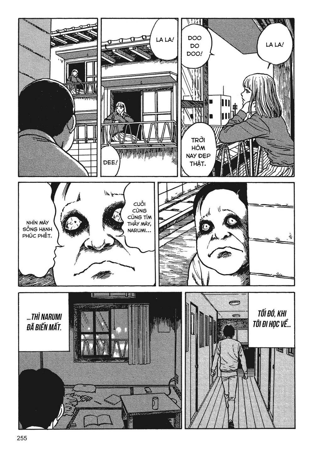 Tình yêu: Tuyển tập câu chuyện của Junji Ito: Chapter 6
