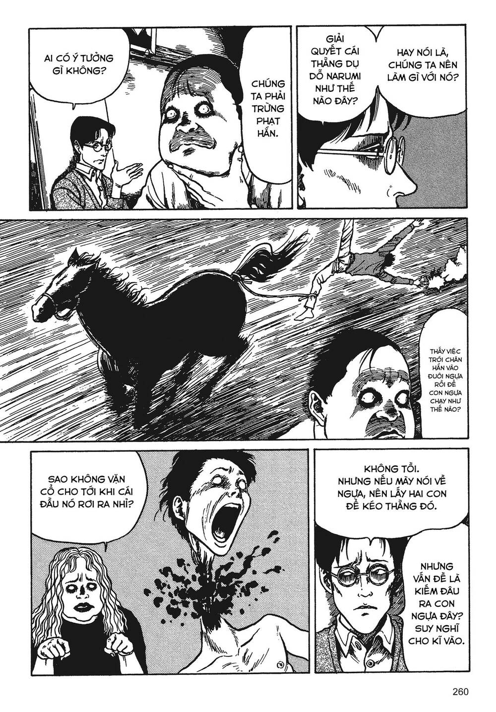 Tình yêu: Tuyển tập câu chuyện của Junji Ito: Chapter 6