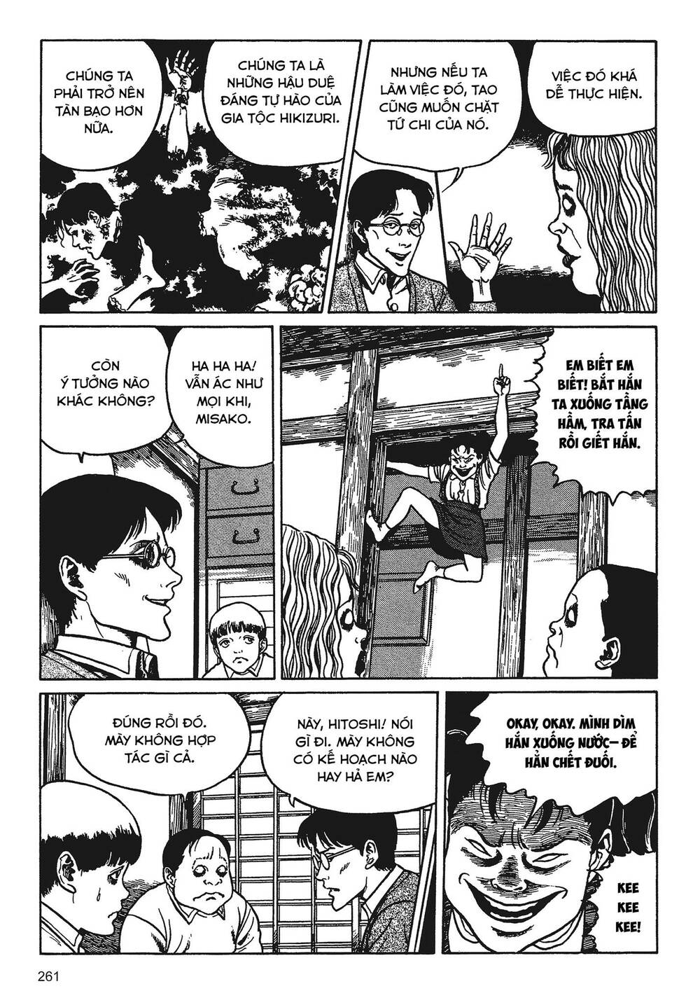Tình yêu: Tuyển tập câu chuyện của Junji Ito: Chapter 6